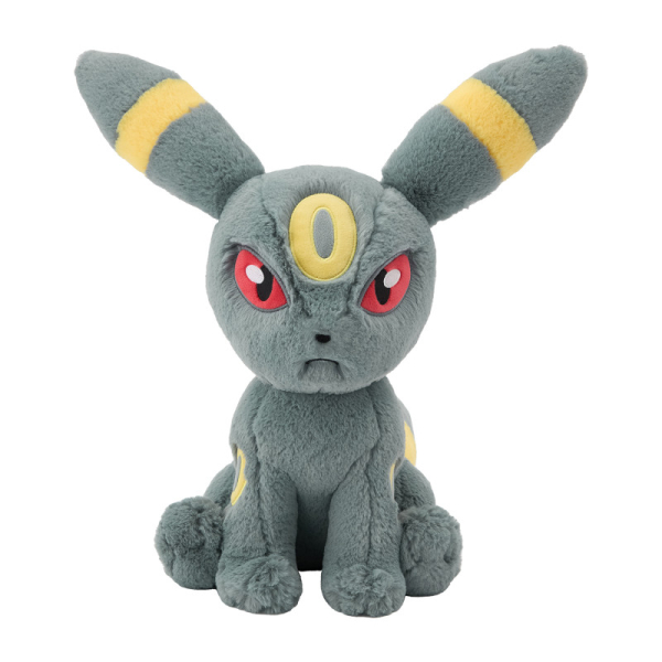 Officiële Pokemon center comfy friends knuffel Fluffy Umbreon 46cm